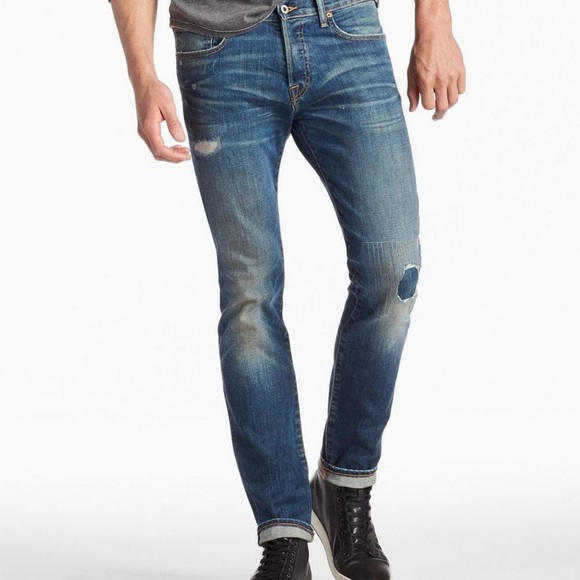 Lucky Brand Mens 76 Slouch Skinny Jeans 